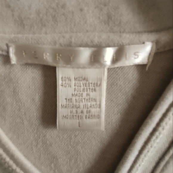 PERRY ELLIS, Large, Beige - Picture 5 of 5